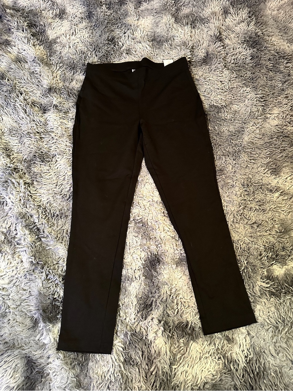 Women With Control Black Shaping Leggings